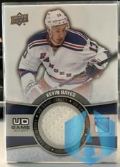 2015-16 UD Game Jersey Series 2 Kevin Hayes #GJ-KH
